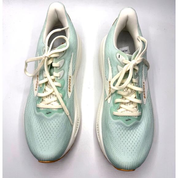 NEW Brooks Ghost 17 Honeydew Taffy Women Running Shoes Size US 10 - Picture 4 of 10